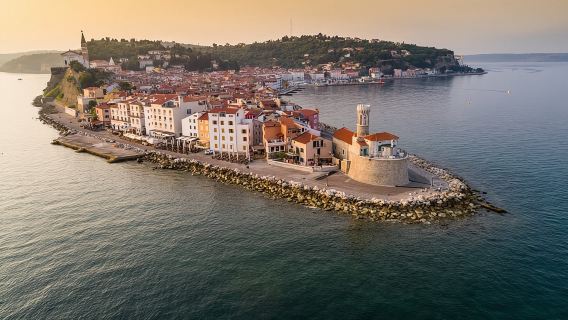 Tour panoramico a Pirano con dolce sorpresa