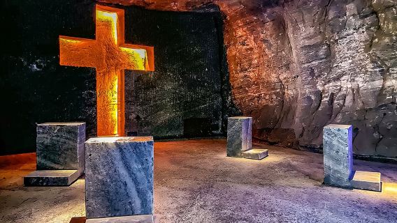 Salzkathedrale von Zipaquirá – Gruppentour und tägliche Abfahrt