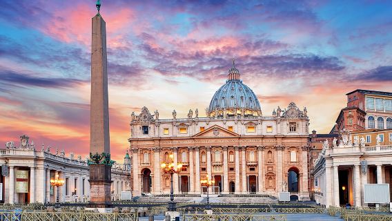 Vatican Museums, Sistine Chapel & St Peter's Basilica Guided Tour