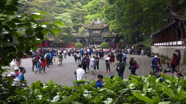 都江堰+灌縣古城+南橋+仰天窩2-6人團含門票純玩三環內接駁