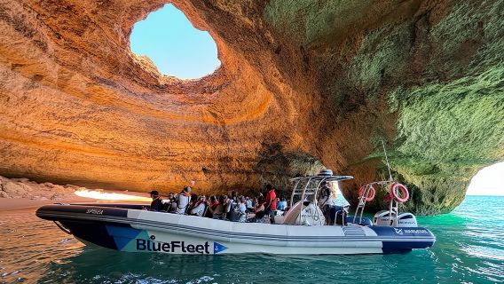 Algar de Benagil from Lagos