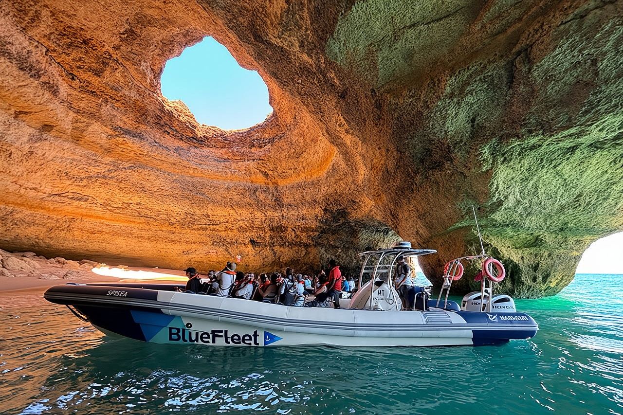 Algar de Benagil di Lagos