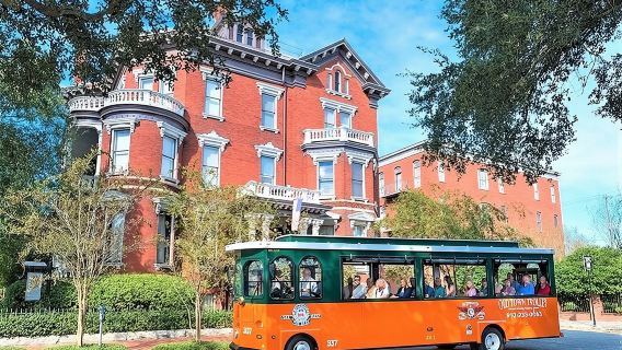 Savannah Hop-On Hop-Off Trolley Tour