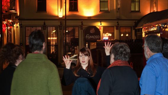 Lawatan Berjalan Hantu di Victoria