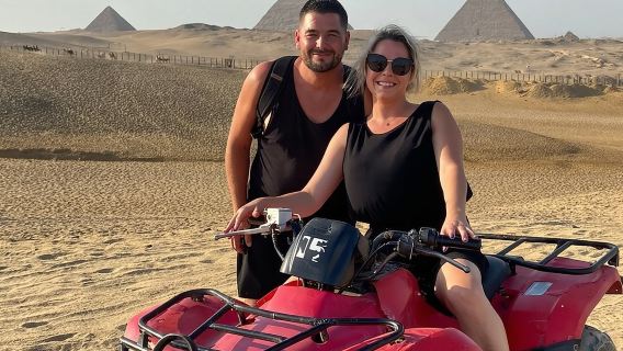 60-minütige private Quad-Tour ab Kairo oder Gizeh