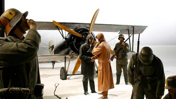 Cavalieri del Cielo - La mostra sulla Grande Guerra a Blenheim