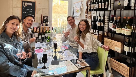 Tasting of 6 Bordeaux wines and pairing charcuterie & cheese