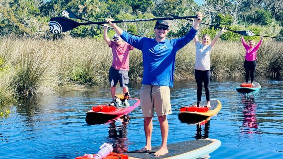 Ormond Beach Manatee and Nature Tour Kayaking or Paddle Boarding