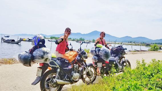 Hue to Hoi An via Haivan Pass and waterfall