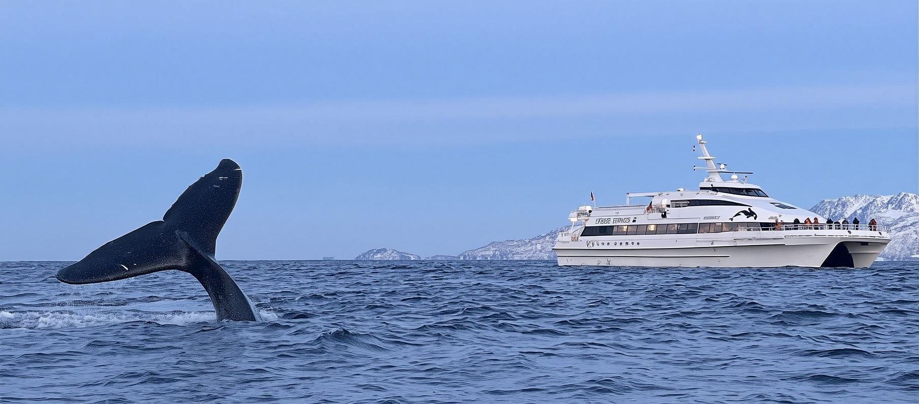 Tromso, Norway Whale Watching Cruise + Arctic Wildlife + Fjord Scenery