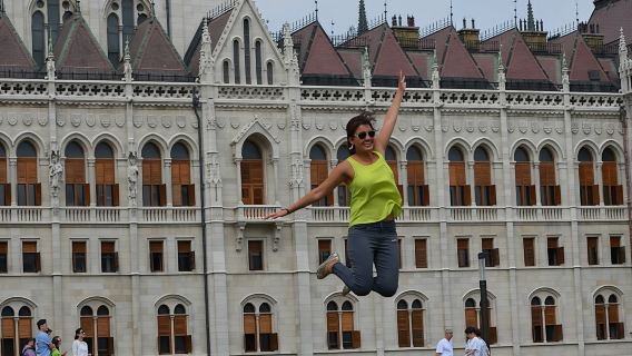 Budapest city tour and Danube river cruise