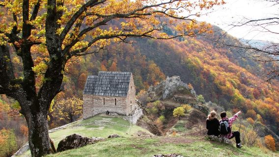 Voyage à travers la Bosnie-Herzégovine et la Croatie : Château de Bobovac, Forteresse de Gradina, Forteresse de Brod