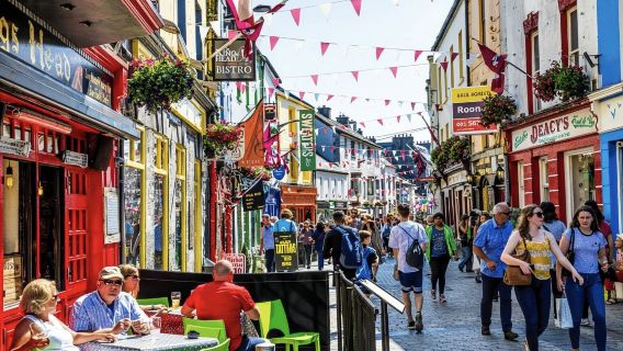 однодневный тур к утесам Мохер ( входной билет включен) |Отправление из Дублина