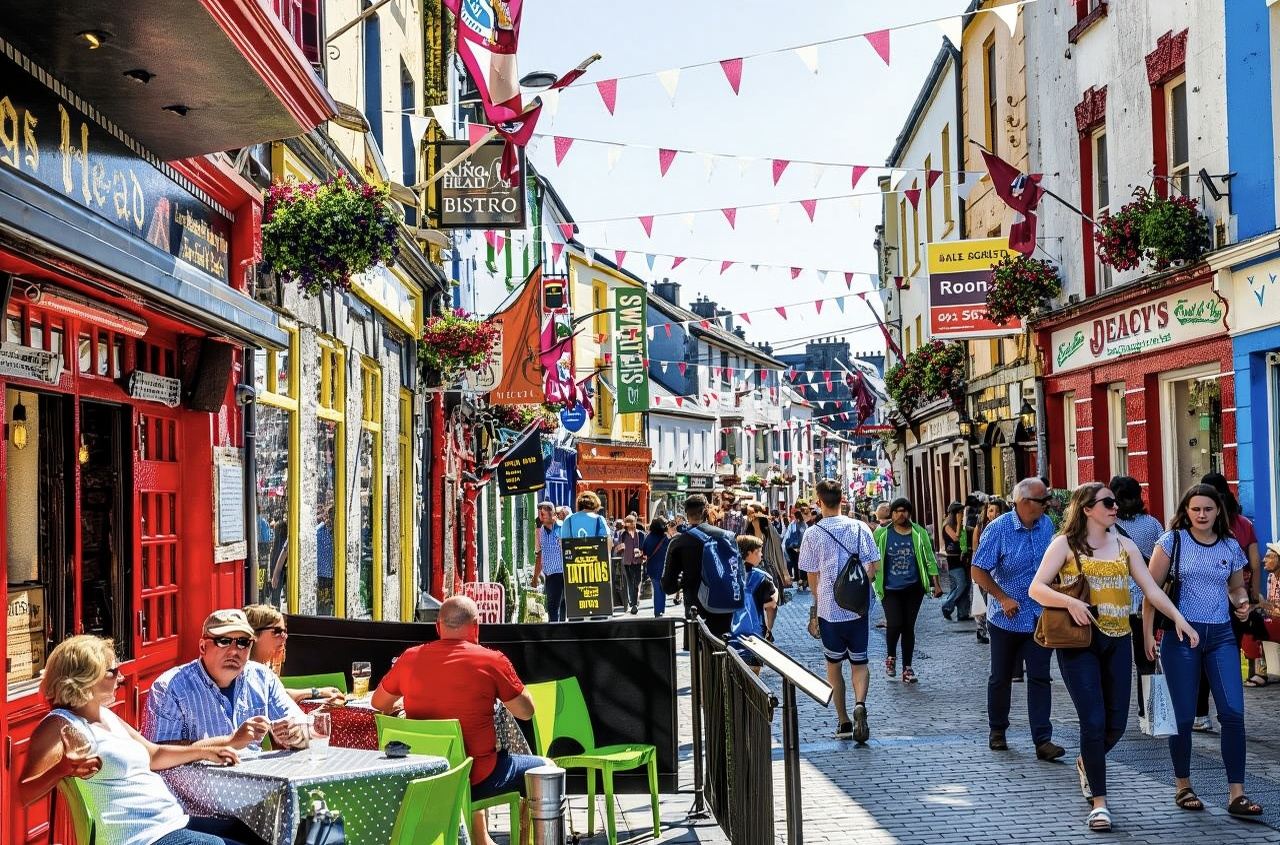 Tagesausflug zu den Cliffs of Moher (Ticket inklusive)|Abflug von Dublin