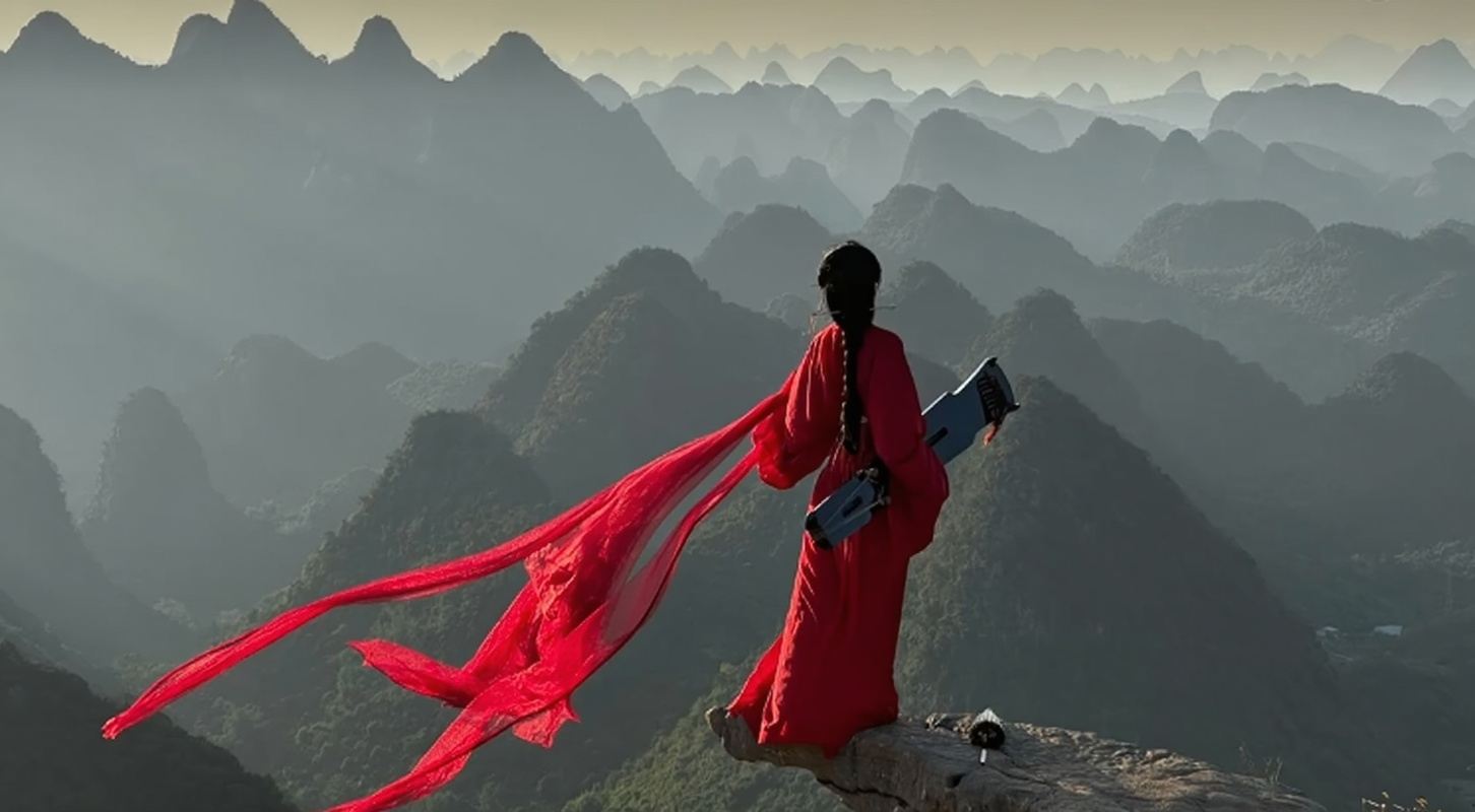 Guilin + Yangshuo + Li River + Xianggong Mountain one-day tour (Business car + Optional English/French Guide)