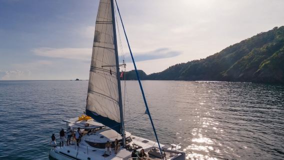 泰國布吉島皇帝島+珊瑚島體驗潛水浮潛8小時【布吉島出海AMERAY 1號/WildCat號高級帆船一日遊包船】