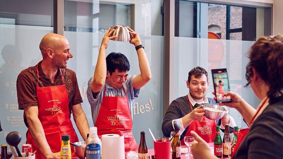 The Waffles 'n Beer Workshop in Ghent Centre