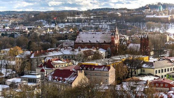 Erkunden Sie Vilnius: Geführter Stadtrundgang durch die Altstadt und Užupis