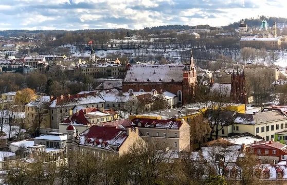 探索維爾紐斯：舊城區與烏祖皮斯導覽步行之旅