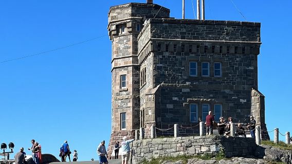 3 hour City Tour of St.John's, small group up to ten guests