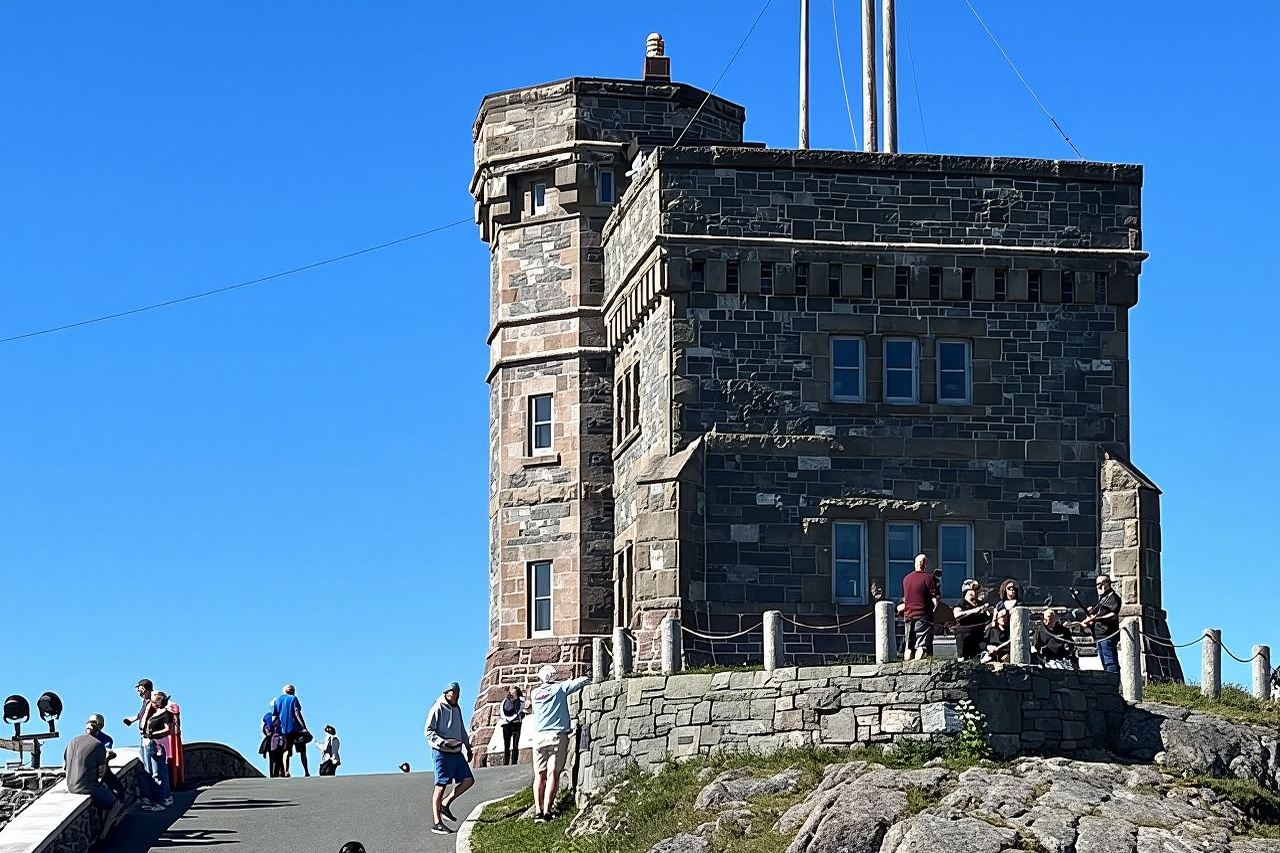 3 hour City Tour of St.John's, small group up to ten guests 
