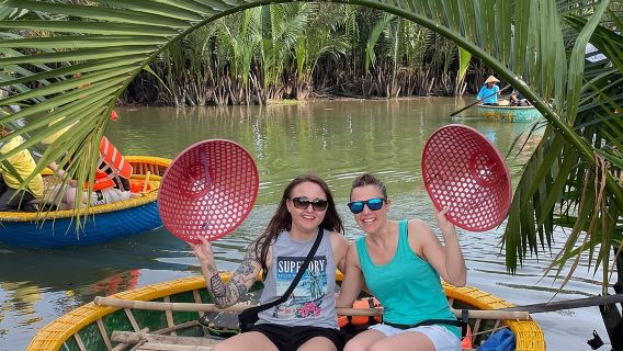 Hoi An Basket Boat Ride in Water Coconut Forest