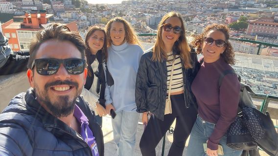 Private Tuk-Tuk-Tour durch die 7 Hügel Lissabons: Die besten Aussichten und ikonischen Sehenswürdigkeiten