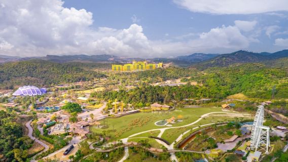 Qingyuan Chimelong Forest Kingdom (round-trip from Guangzhou and surrounding areas) - private chartered tour
