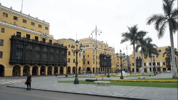 秘魯利馬聖方濟聖殿與修道院+愛情公園【普通話專車-舒適純淨】