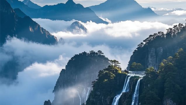 Mont Lu dans le Jiangxi : Accompagnement privé pour l'ascension | Guide touristique professionnel en chinois et anglais | Commentaire des sites touristiques | Transfert en voiture avec chauffeur de point à point