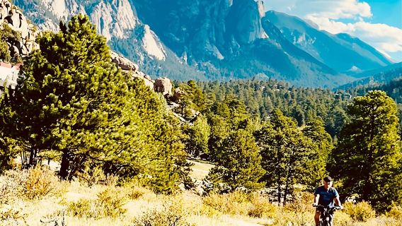 Estes Park Guided E-Bike Tour