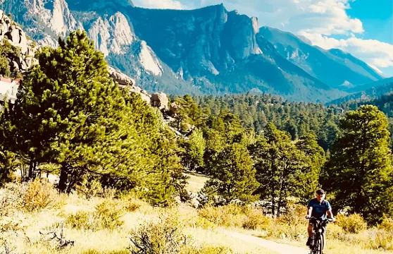 埃斯蒂斯公園電動自行車導覽遊