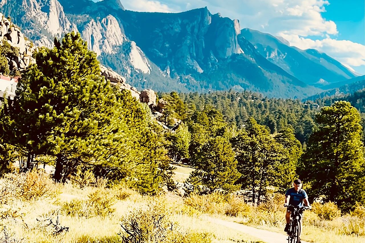 Geführte E-Bike-Tour durch Estes Park