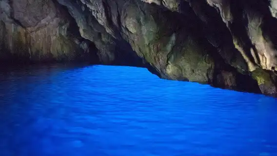 Caves of Cape Palinuro: Boat Excursion from Palinuro