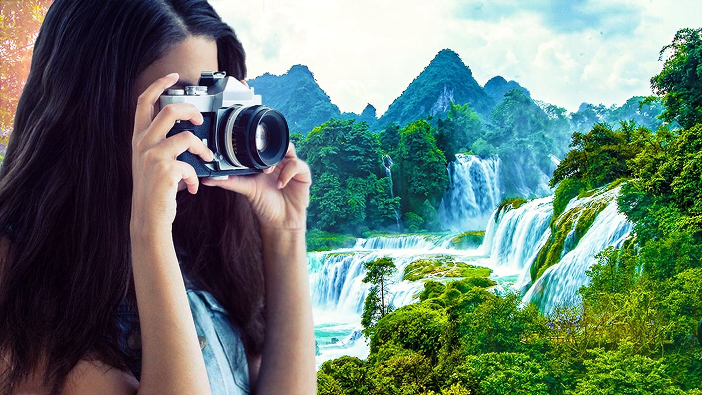 Nanning + Detian Transnational Waterfall 4-hour 1-day tour [8-person small group/private tour/bus tour]