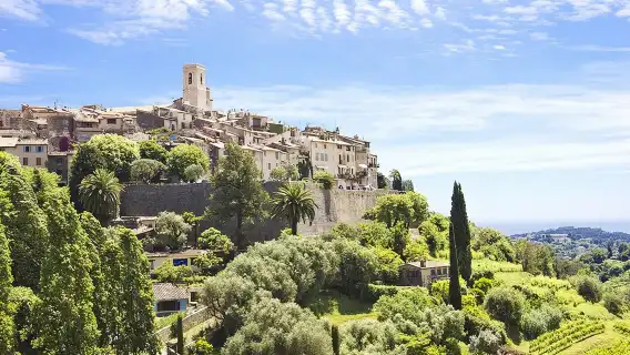 Half-Day Wine Tasting and Saint Paul de Vence Tour from Nice