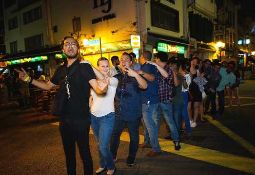 Singapore Pub Crawl