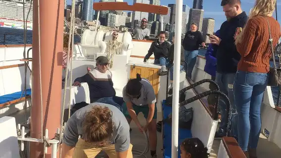 ทัวร์ล่องเรือชมท่าเรือซีแอตเทิล