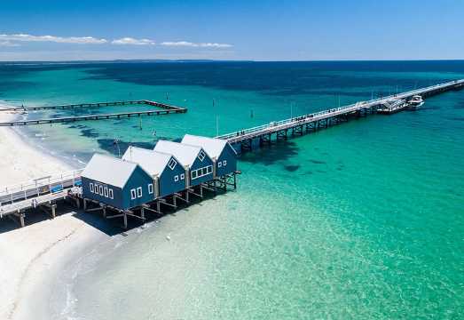 Margaret River, Busselton Jetty and Canal Rocks Day Tour from Perth