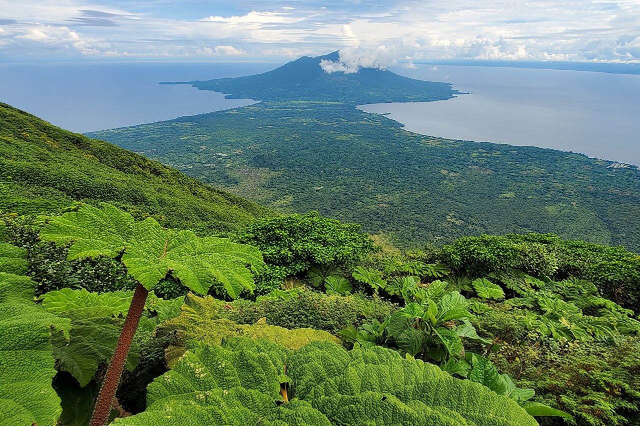 Ometepe-Trekking – Vulkan Concepción (von Happy Tours)