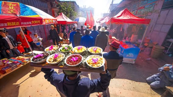 Dali Ancient City Half Day Private Customized Tour for Foreign Tourists