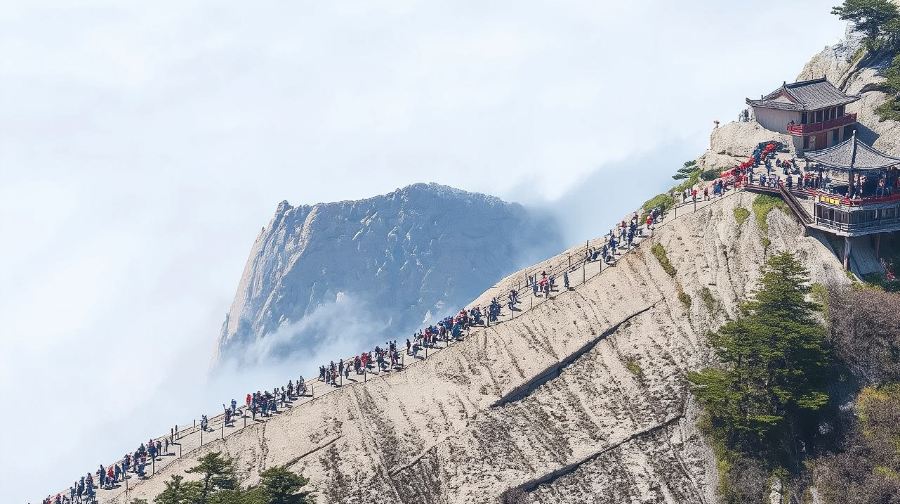 安徽：大美黃山+徽韻宏村+曬秋篁嶺@