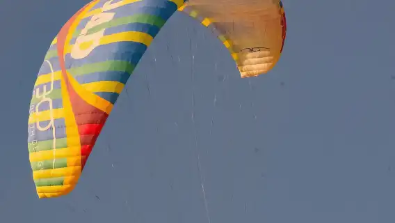 Half-Day Paragliding in Marrakech and Atlas Mountains