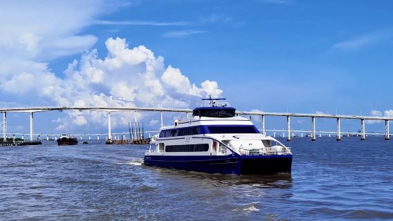 [Shenzhen Shekou Port–Hong Kong International Airport SkyPier] One-way Boat Ticket, 30-min High-Speed Direct to Hong Kong Airport with Baggage Check-Through