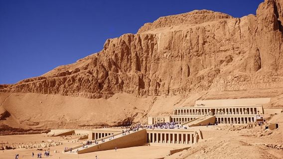 盧克索深度一日遊：帝王谷+王后谷+曼儂巨像+哈布城