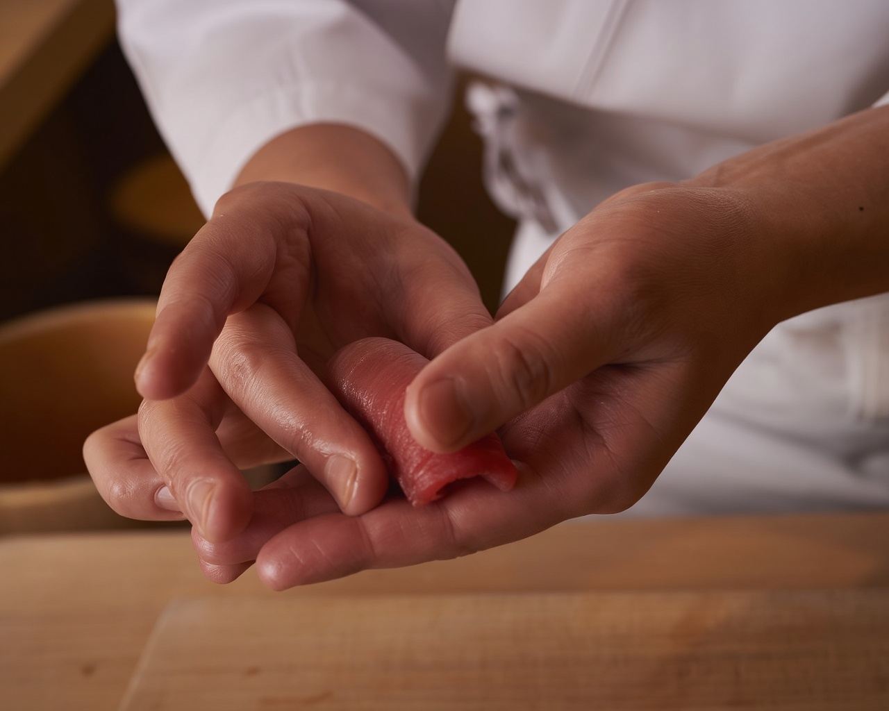Sushi Omakase in Tokio|Sushi Kimura Nihonbashi|Meeresfrüchte aus Aomori