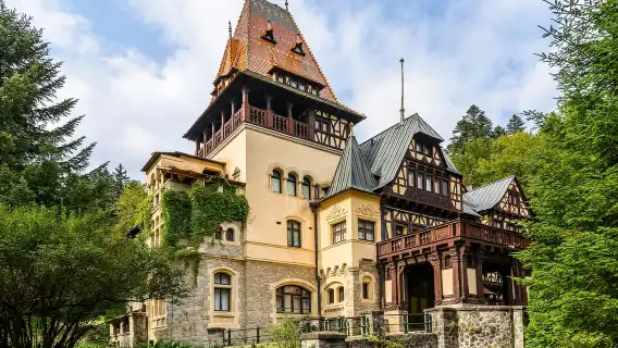 Bucharest : Peleș Castle, Dracula Castle and Brașov Day Trip