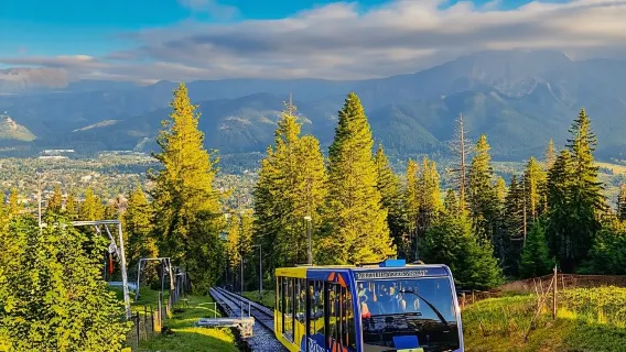 Da Cracovia: tour di Zakopane con funivia + degustazione e prelievo