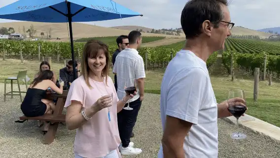 From Melbourne: Redwoods Forest & Yarra Valley Wine Tour