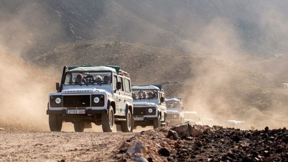 Fuerteventura: Cofete Beach Jeep Safari